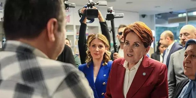 Akener'in esnaf ile '1 oy' pazarl