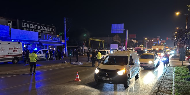 İzmir'de evli çifti kaza ayırdı: 1 ölü, 1 yaralı