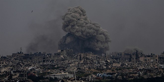 srail sivillerin snd evi bombalad, ok sayda l var yaral var