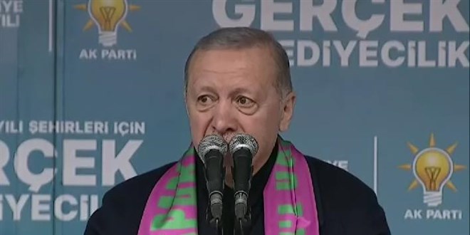 Erdoğan'dan ekonomi mesajı: Göstergelerimiz gayet iyi
