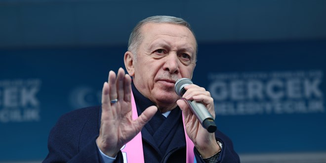 Erdoğan: Enflasyon oranları herkes gibi bizi de zorluyor