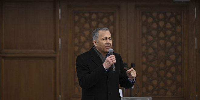 Bakan Yerlikaya: 600 bin mesai arkadaşımızla gece gündüz demeden çalışıyoruz