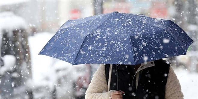 Meteoroloji'den 17 kente sar kodlu uyar