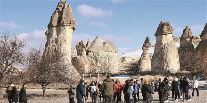 Turizmde bayram havası