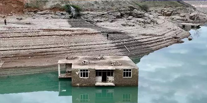 Tunceli Belediyesi'ne 1 milyon 161 bin lira 'atık su' cezası