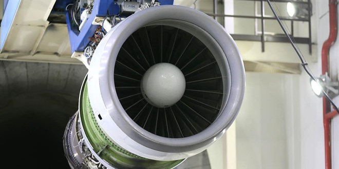 Trkiye'nin ilk milli turbofan uak motoru 'TEI-TF6000' tantld