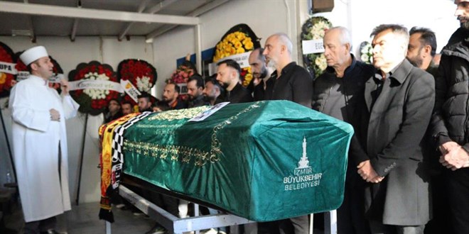 Eski Milli Futbolcu Ersen Martin son yolculuğuna uğurlandı