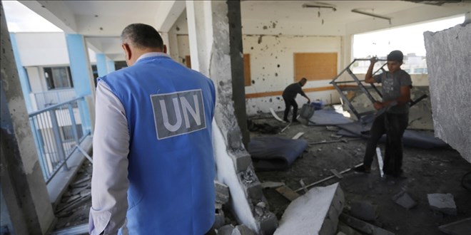 BM: Gazze'de srekli olarak grevimizi yapmamz engelleniyor