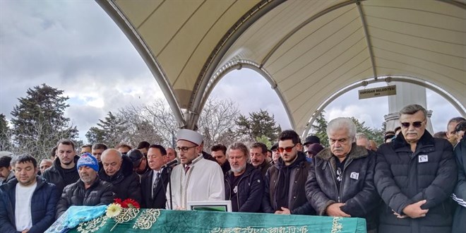 Yeşilçam oyuncusu Bahar Öztan son yolculuğuna uğurlandı