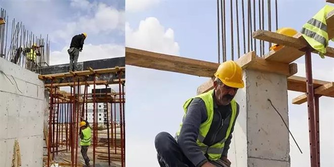 Antalya'da günlüğü 3 bin liraya inşaat işçisi bulunamıyor