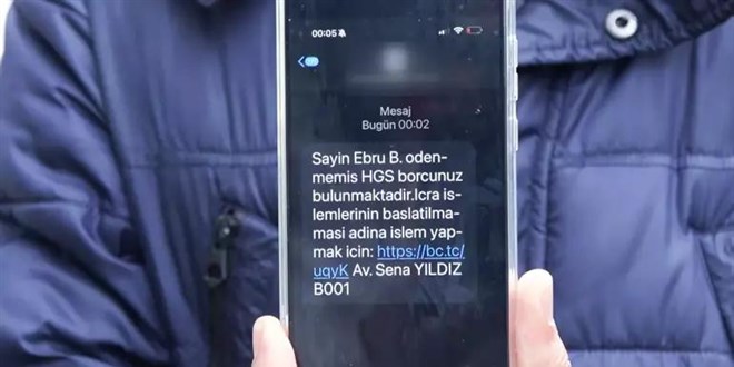 Dolandırıcıların 'HGS' ve 'İSPARK' tuzağı