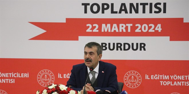 Bakan Tekin: Eğitim öğretimde OECD ülkeleri ortalamalarına eriştik