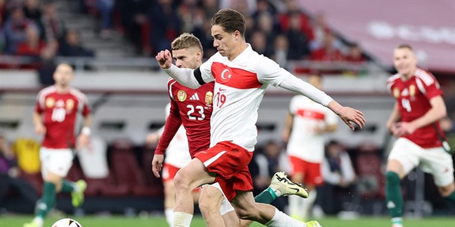 A Milli Takım, Macaristan'da mağlup