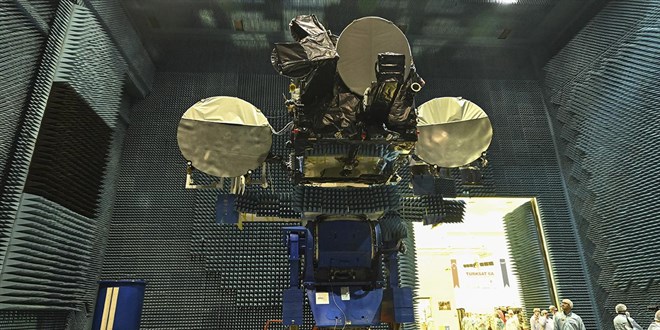 Türksat 6A temmuz ayında uzaya gönderilecek