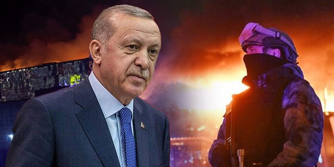 Moskova'daki terör saldırısını kınadı: Erdoğan, Rusya'ya başsağlığı mesajını iletti