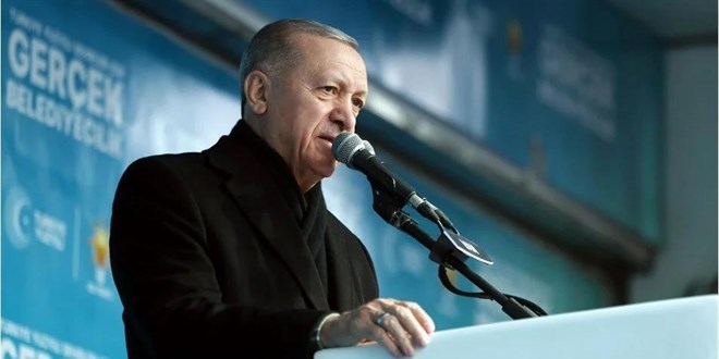 Cumhurbakan Erdoan: Ortada bir matruka ittifak var