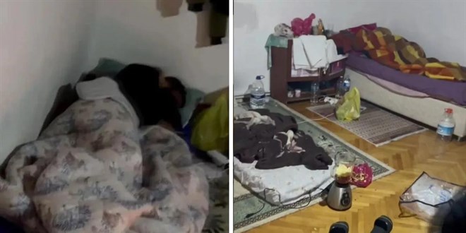 Kiracı 1 odayı 5 kişiye kiraladı: İstanbul'da 50 Euro'ya yer yatağı