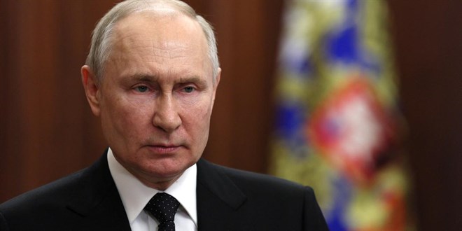 Putin: Bu saldry hazrlayan herkesi tespit edip cezalandracaz