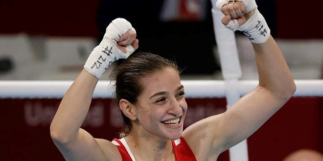 Milli boksör Buse Naz Çakıroğlu: Olimpiyat öncesi kendimi test etmek istiyorum