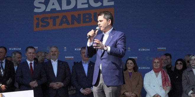 Murat Kurum: Gece gündüz sözünü tutan başkan olacağız