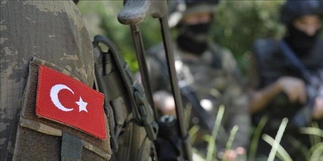 Bahar Kalkanı Harekat bölgesinde 1 asker şehit