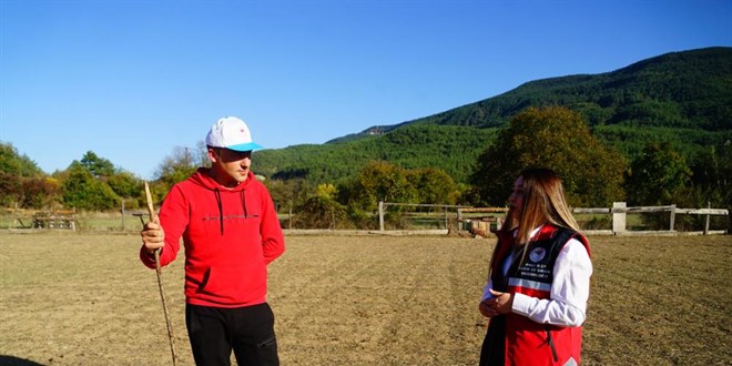 ehir hayatn brakp kye yerleti: Devlet destei ile gelirini  katna kard