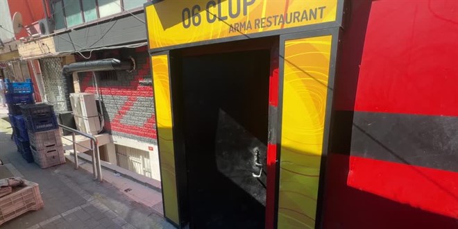 Avclar'da gece kulbne silahl saldra bir kii ld