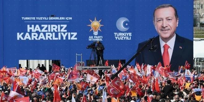 AK Parti'den 'Yeniden Büyük İstanbul' mitingi