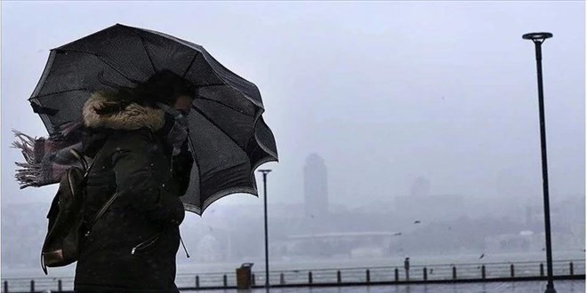 Meteoroloji'den batı kesimleri için fırtına uyarısı