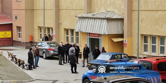 Patoz makinasına sıkışan kişi hayatını kaybetti