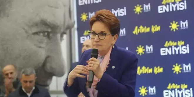 Akşener: İstanbul'u alarak Türkiye'yi alamıyormuşuz