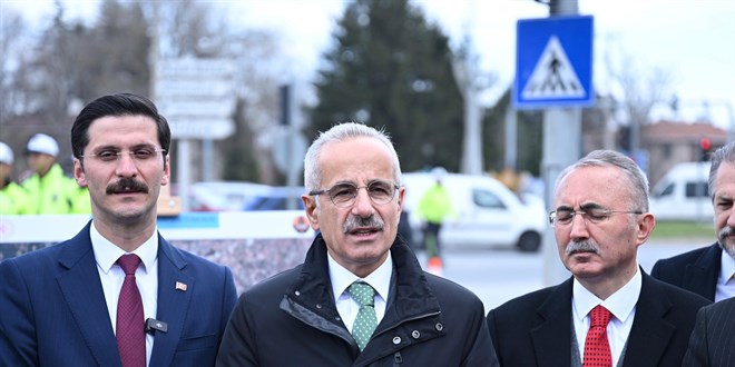 Bakan Uraloğlu: Bolu'da 14 karayolu projemiz devam ediyor