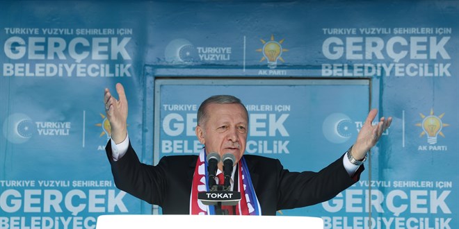 Cumhurbakan Erdoan: Mesele Erdoan deil, Trkiye'dir