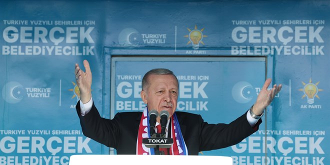 Cumhurbaşkanı Erdoğan: Mesele Erdoğan değil, Türkiye'dir