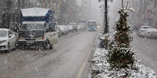 Yurdun doğusu için kar ve sağanak uyarısı