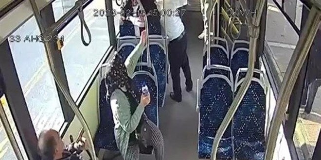 Otobüste yaşlı çifte dayak davasında karar