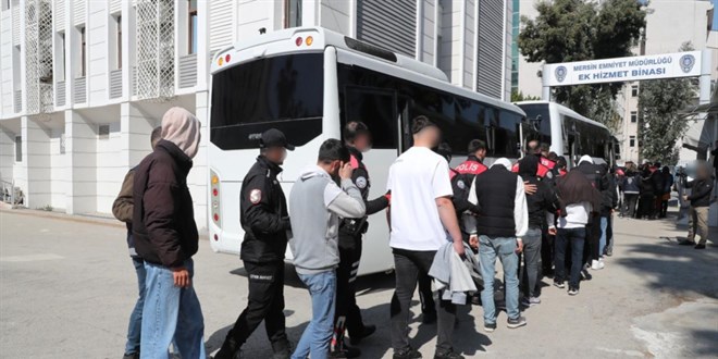 180 milyonluk operasyon: 32 gözaltı