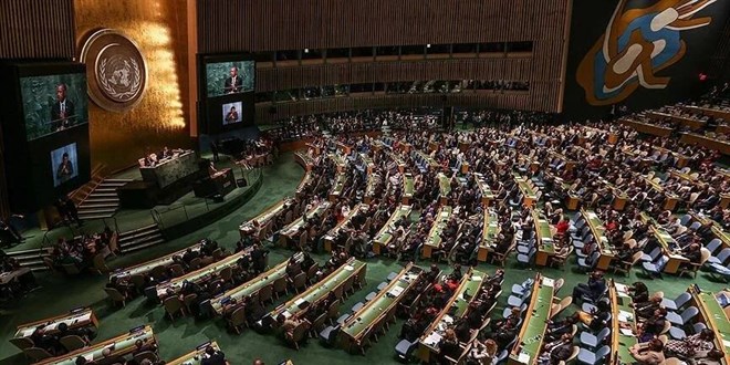 BM'de atekes oylamas kabul edildi: srail, ABD ziyaretini iptal etti