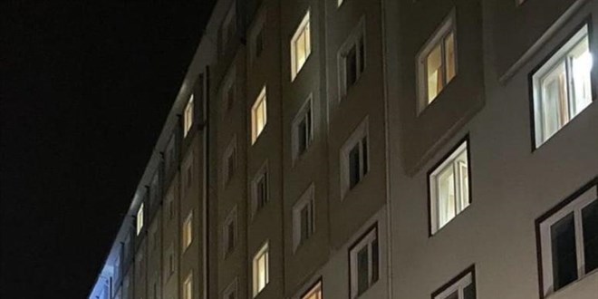 Yurdun 3. katından düşen öğrenci hayatını kaybetti