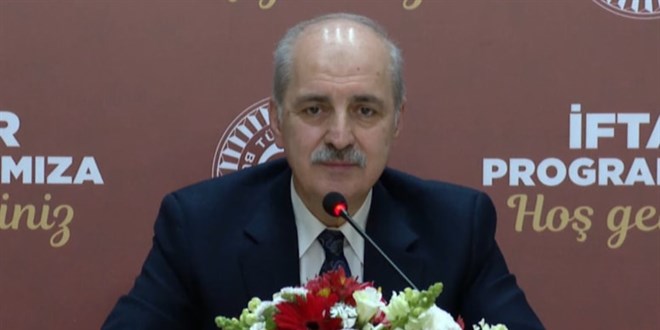 Numan Kurtulmuş'tan yeni anayasa mesajı