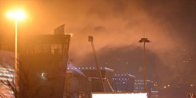 Moskova'daki terör saldırısına ilişkin 1 şüpheli daha tutuklandı