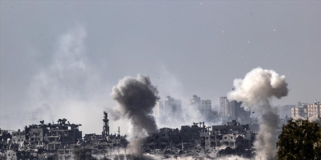 Gazze'de can kayb 32 bin 552'ye ykseldi