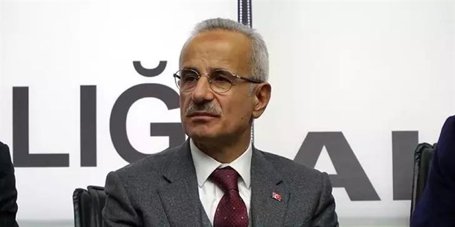 Bakan Uraloğlu: İşimiz, size daha iyi şartlarda hizmet edebilmek