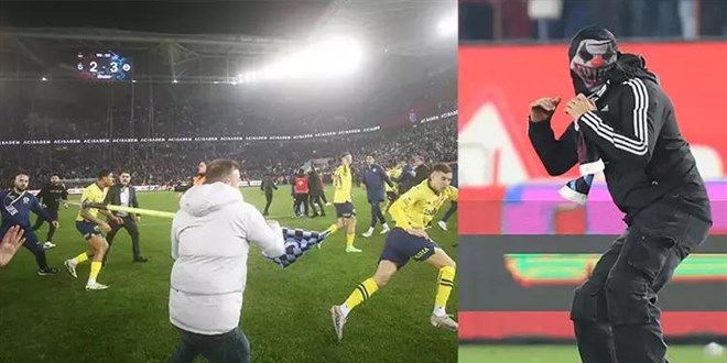 Olaylı maçta tutuklanan 5 taraftardan 1'ine tahliye