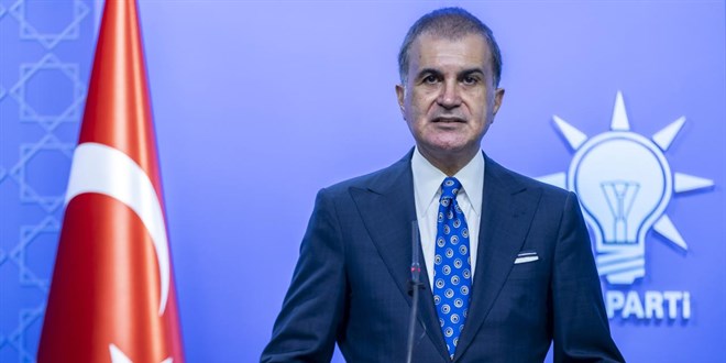 Ömer Çelik: PKK'nın Belçika'daki vatandaşlarımıza saldırılarını şiddetle kınıyoruz