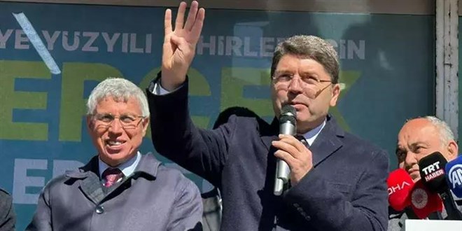 Bakan Tunç: 'Filyos'ta doğal gaz yok, tüpü bağlamış' gibi komik komik laflar etmediler mi?