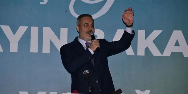 Dışişleri Bakanı Fidan: İsrail zalimliğiyle bir başına kaldı
