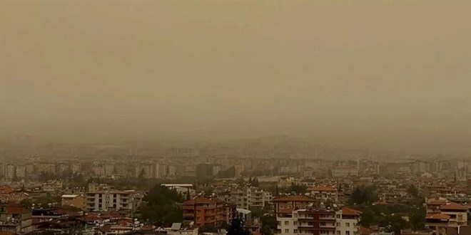 Çöl tozunu işaret eden Orhan Şen'den maske uyarısı geldi