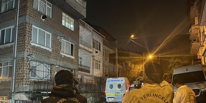 Kan donduran cinayet: Abisinin boğazını kesti