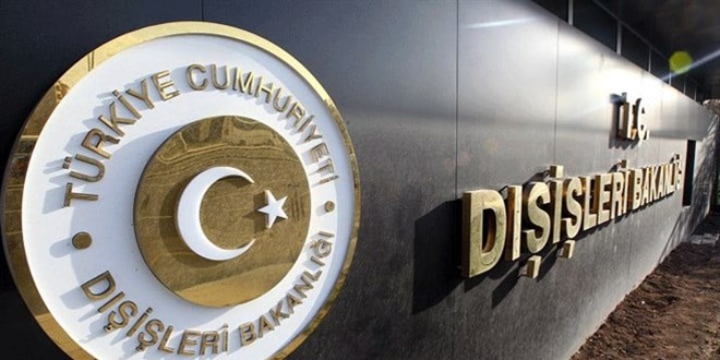 Dışişlerinden Hannover Başkonsolosluğuna saldırıya açıklama